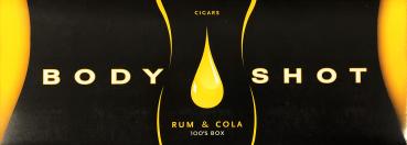 Bodyshot Rum & Cola 100 Cigars